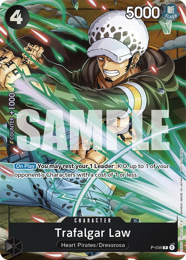 Trafalgar Law (Event Pack Vol. 4) One Piece prize card