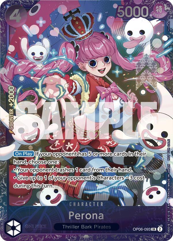Perona (Treasure Cup 2024) One Piece prize card