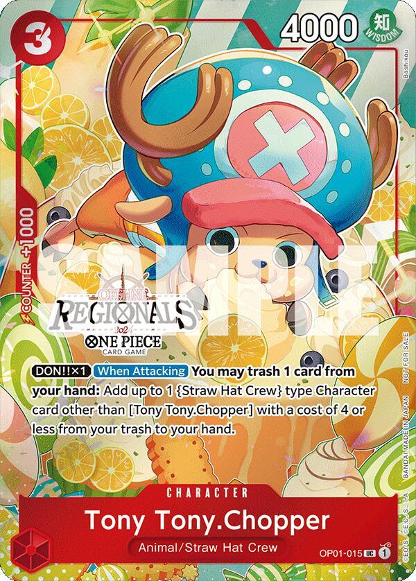 Tony Tony.Chopper (Offline Regional 2024 Vol. 3) One Piece prize card