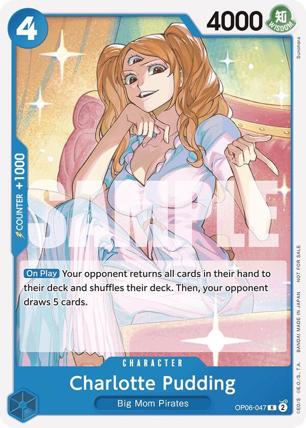 Charlotte Pudding (Tournament Pack 2025 Vol. 1) One Piece prize card