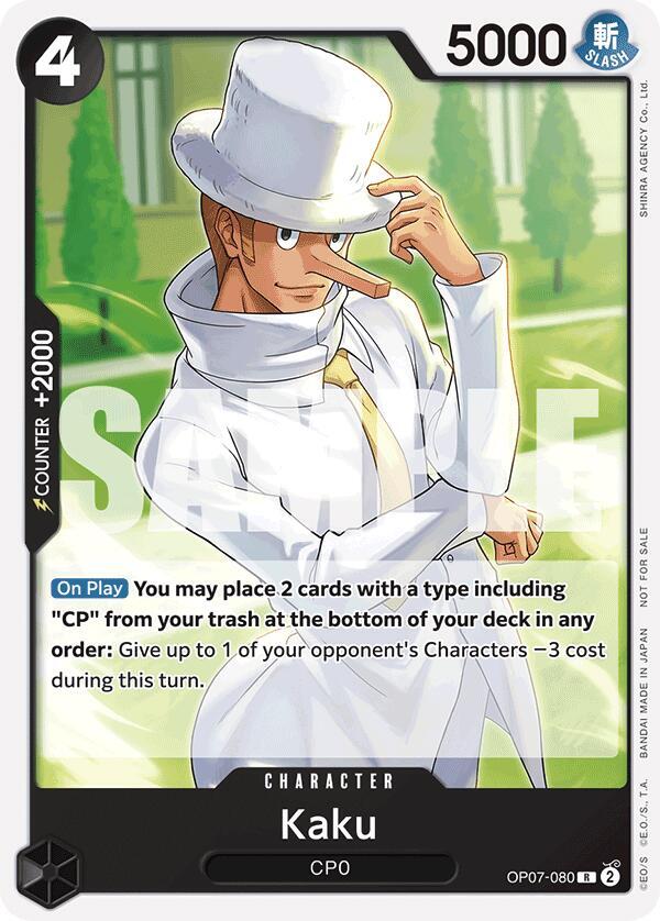 Kaku (Tournament Pack 2025 Vol. 1) One Piece prize card