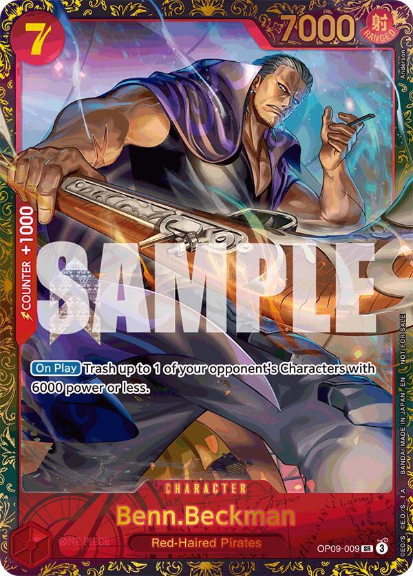 Benn.Beckman (Championship 25-26 Offline Regionals Season 2) One Piece prize card