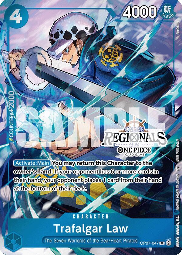 Trafalgar Law (Online Regional Participation Pack 2025 Vol.2) One Piece prize card