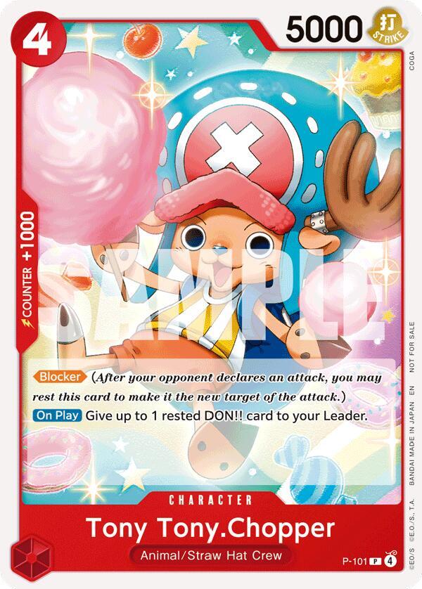 Tony Tony.Chopper (Store Tournament 2025 Vol. 4) One Piece prize card