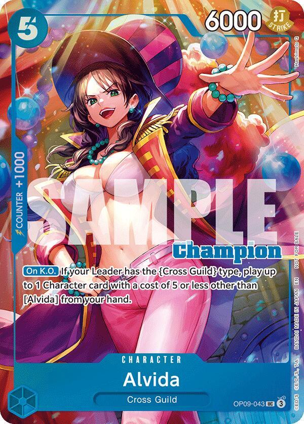 Alvida (CS 25-26 Winner Card Set 2) One Piece prize card