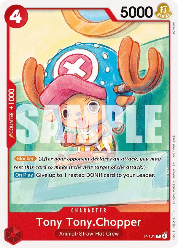 Tony Tony.Chopper (Tournament Pack 2026 Vol. 2) One Piece prize card